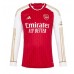 Arsenal Gabriel Jesus #9 Replika Hjemmebanetrøje 2023-24 Langærmet